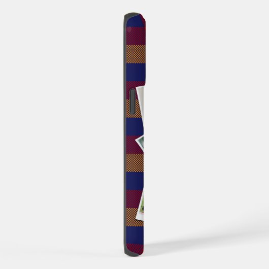 Aangepaste 11 fotocollage iPhone hoesje (Rechterkant)