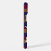 Aangepaste 11 fotocollage iPhone hoesje (Rechterkant)