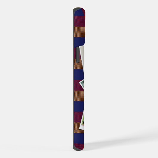 Aangepaste 11 fotocollage iPhone hoesje (Rechterkant)