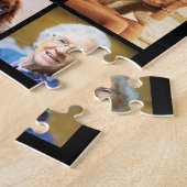 Aangepaste 11 fotocollage legpuzzel (Zijkant)