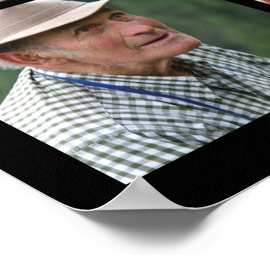 Aangepaste 11 fotocollage poster (Hoek)