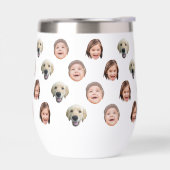 Aangepaste 11 oz Grappige Baby Kinderen Familie Ge (Links)