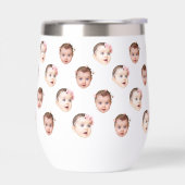 Aangepaste 11 oz Grappige Baby Kinderen Familie Ge (Links)