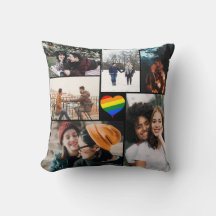 Aangepaste 12 foto's Gay Pride LGBT Rainbow Love H