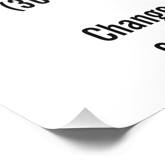 Aangepaste 12-inch x 12-inch fotoafdrukSjabloon Foto Afdruk (Hoek)