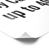 Aangepaste 12-inch x 16-inch fotoafdrukken of aang foto afdruk (Hoek)