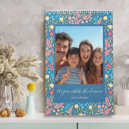 Aangepaste 12-maanden foto-agenda – Kerstcadeau Kalender