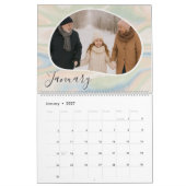 Aangepaste 12-maanden foto kalender – Cadeau voor (Jan 2027)