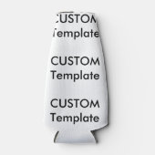 Aangepaste 12oz Flessenkoeler Chiller Sleeve Flesjeskoeler (Voorkant)