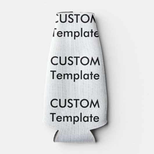 Aangepaste 12oz Flessenkoeler Chiller Sleeve Flesjeskoeler (Voorkant)