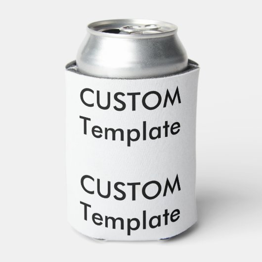 Aangepaste 12oz Koelbox Chiller Sleeve Blikjeskoeler (Blikje Voorkant)