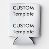 Aangepaste 12oz Koelbox Chiller Sleeve Blikjeskoeler (Voorkant)