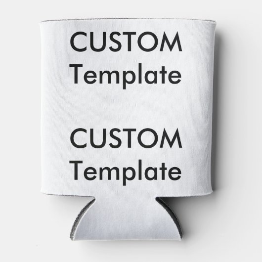 Aangepaste 12oz Koelbox Chiller Sleeve Blikjeskoeler (Voorkant)