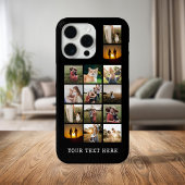 Aangepaste 14 foto-collage Case-Mate iPhone case