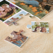 Aangepaste 14 foto collage legpuzzel (Zijkant)