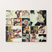 Aangepaste 14-foto's met 252 artikelen, uitdagend legpuzzel (Horizontaal)