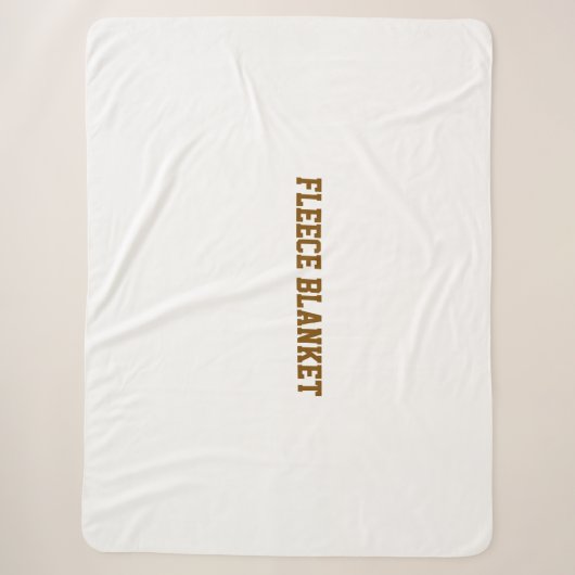 Aangepaste 150x200 cm grote fleece deken (Voorkant)