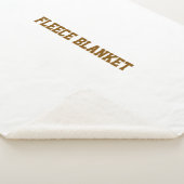 Aangepaste 150x200 cm grote fleece deken (3/4)