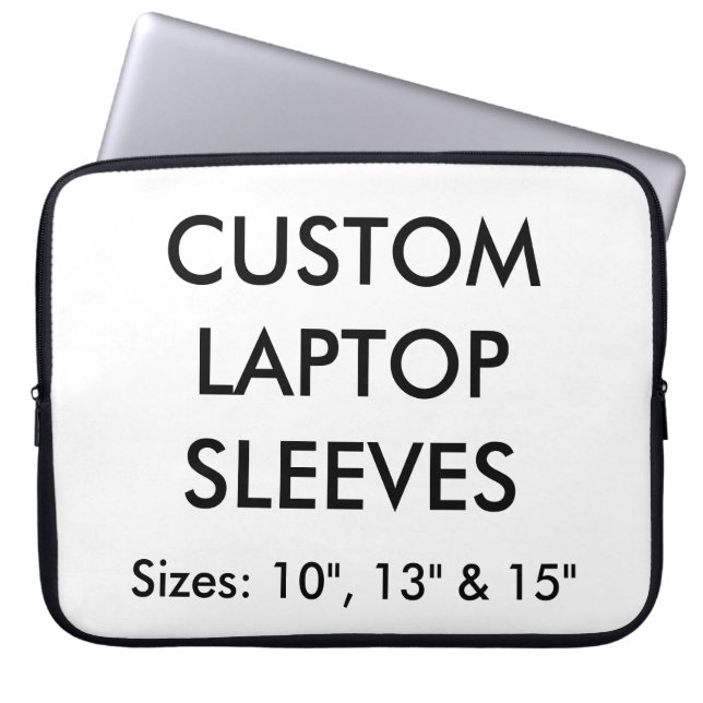 Aangepaste 15-inch laptop of Mac-Sleeve leeg Laptop Sleeve (Voorkant)