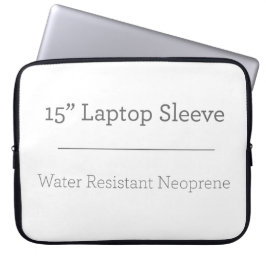 Aangepaste 15-inch laptophoes laptop sleeve