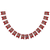 Aangepaste 16-foto Graduation Cap Toss Diploma Mar Vlaggetjes (Alle)