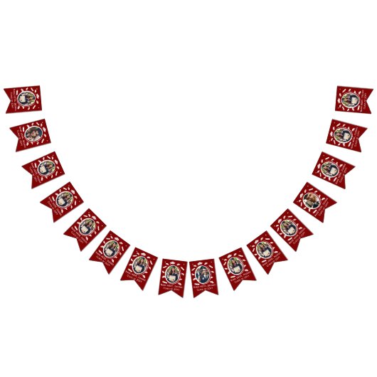 Aangepaste 16-foto Graduation Cap Toss Diploma Mar Vlaggetjes (Alle)