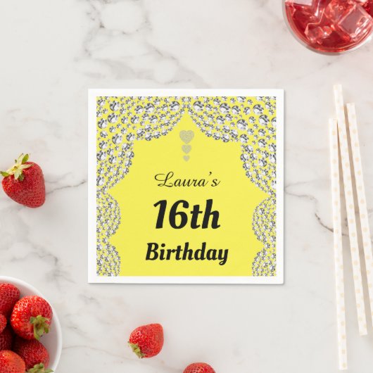 Aangepaste 16e of uitgeefse servetten van leeftijd (Insitu)