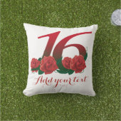 Aangepaste 16e proefversie op maat buitenkussen (Gras)