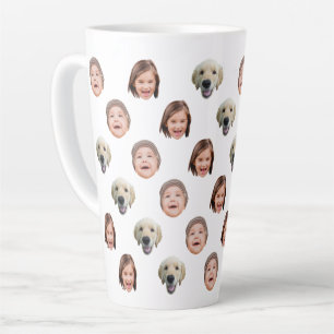Aangepaste 17 oz Grappige Baby Kinderen Familie Ge Latte Mok