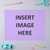 Aangepaste 17 x 23-inch Sjabloon voor weefselpapie Tissuepapier (Craft)