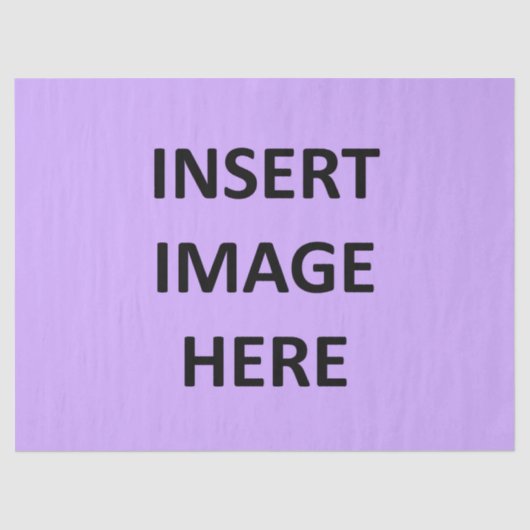 Aangepaste 17 x 23-inch Sjabloon voor weefselpapie Tissuepapier (Voorkant)