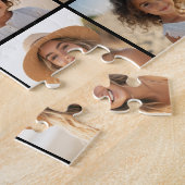 Aangepaste 18 foto collage helemaal legpuzzel (Zijkant)