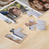 Aangepaste 18 foto collage helemaal legpuzzel (Zijkant)
