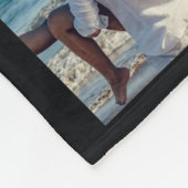 Aangepaste 18 foto-inkuilflenderen fleece deken (Hoek)