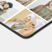 Aangepaste 18 Fotoraster Collage Modern Bureaumat (Hoek)