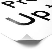 Aangepaste 18 x 24-inch professionele foto-Prints Foto Afdruk (Hoek)