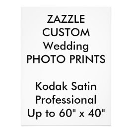 Aangepaste 18 x 24-inch professionele foto-Prints Foto Afdruk