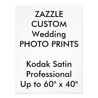 Aangepaste 18 x 24-inch professionele foto-Prints Foto Afdruk