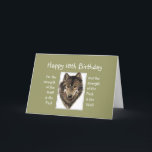 Aangepaste 18e verjaardag van Wolf Pack Familie Ci Kaart<br><div class="desc">Want de kracht van de Wolf is het pak en de kracht van het pak is de Wolf Wolf en Pack Quote - Animal Collectie geweldige kaart voor die familieleden die buiten houden,  wilde natuur,  in het wild levende dieren en vooral Wolven.</div>