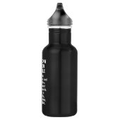 Aangepaste 18oz ZWARTE stalen flesje voor roestvri Waterfles (Rechts)