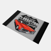 Aangepaste 1966 converteerbare klassieke autokledi deurmat (Schuin)