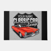 Aangepaste 1966 converteerbare klassieke autokledi deurmat (Voorkant)