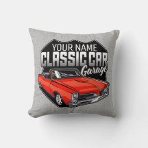 Aangepaste 1966 converteerbare klassieke autokledi