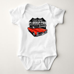 Aangepaste 1966 converteerbare klassieke autokledi romper