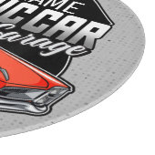 Aangepaste 1966 converteerbare klassieke autokledi snijplank (Hoek)