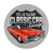 Aangepaste 1966 converteerbare klassieke autokledi snijplank (Voorkant)