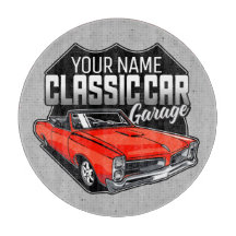 Aangepaste 1966 converteerbare klassieke autokledi
