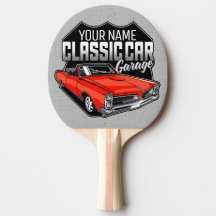 Aangepaste 1966 converteerbare klassieke autokledi