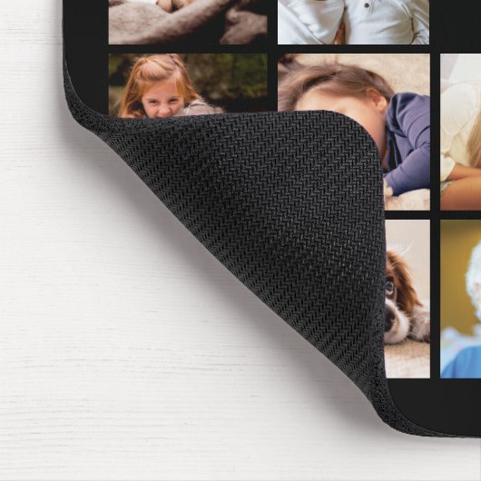 Aangepaste 19 vierkante foto-inkling muismat (Hoek)