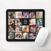 Aangepaste 19 vierkante foto-inkling muismat (Met muis)